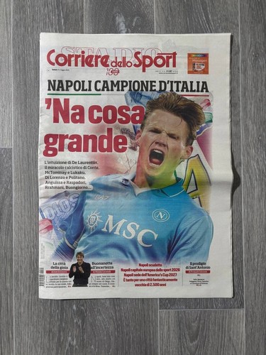 Giornale corriere dello - , sport