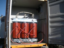 Trasformatore media tensione per fotovoltaico 270/15000.