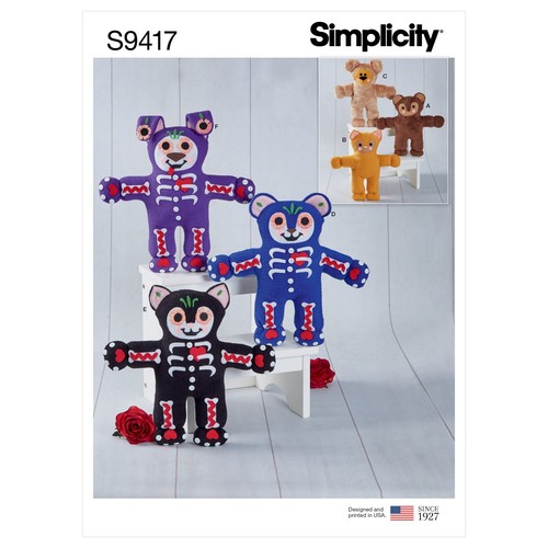Simplicity 9417 imbottiti - 9417,