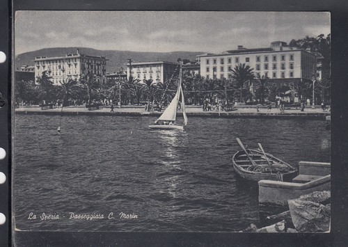 Cartolina spezia - la,