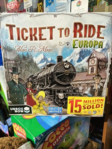Ticket ride gioco tavolo - ticket,