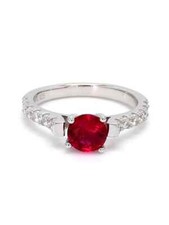 Anello solitario diamanti