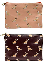 Borsa trucchi chihuahua - borsa, nera