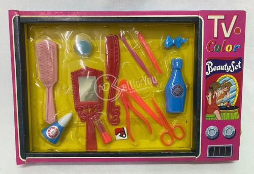 Beauty set color giocattolo - set, tv