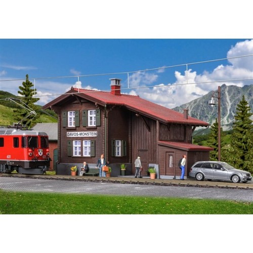 Kibri 39493 stazione - kibri, h0