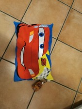 Disney Store Cars Saetta Mc Queen Cricchetto Carl Attrezzi Cuscino Pillow