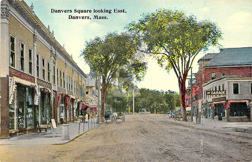 Danvers massachusetts dirt - massachusetts,