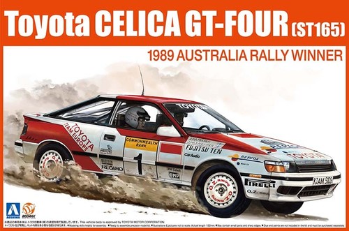 Kit modellino toyota - toyota, celica