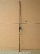 paletto martellato in ferro