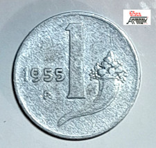 Moneta  da Lire 1 del 1955 -