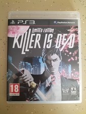 KILLER IS DEAD LIMITED EDITION SONY PLAYSTATION 3 PAL ***LEGGI DESCRIZIONE***