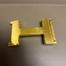 Fibbia cintura Hermes motivo