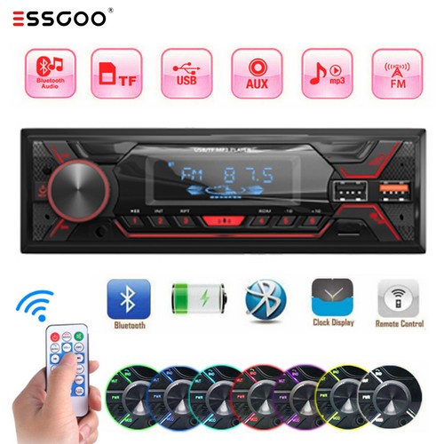 Autoradio din bluetooth usb - 1,