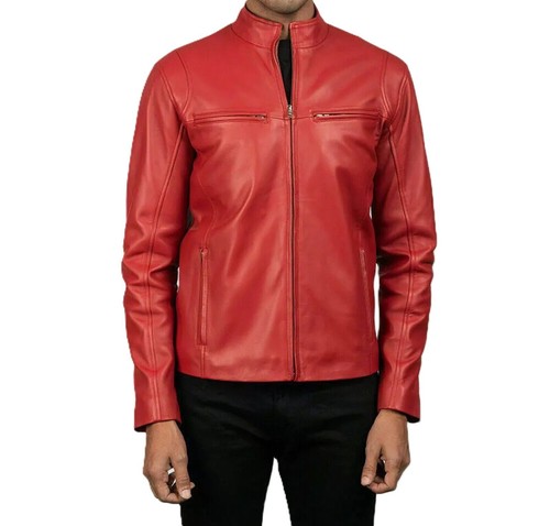 Zayn giacca rossa uomo 100 - rossa, 100%