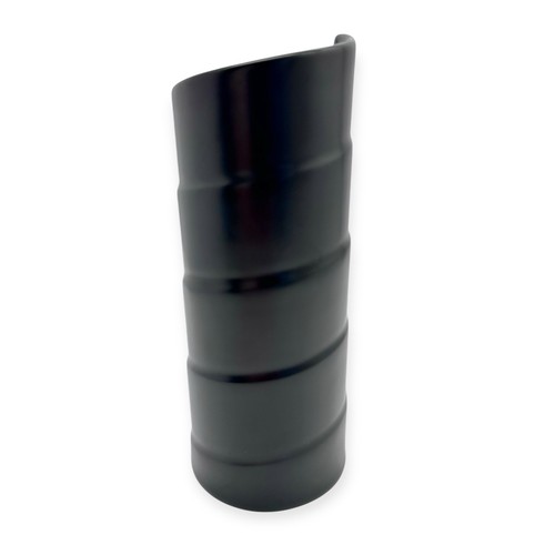 Vaso rosenthal porcellana nero - vaso,