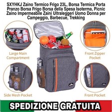 Zaino Termico Frigo 25L, Borsa