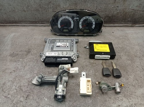 Centralina motore kit completo - motore,