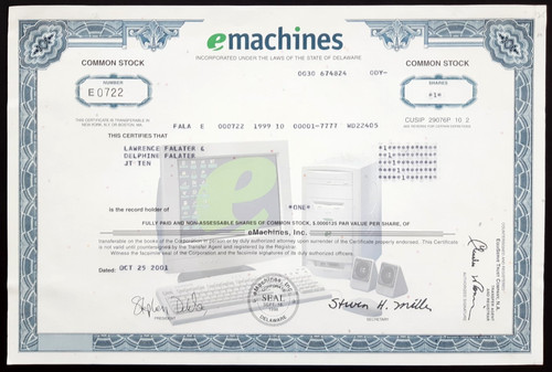 Emachines 2001 certificato - 🔥emachines,