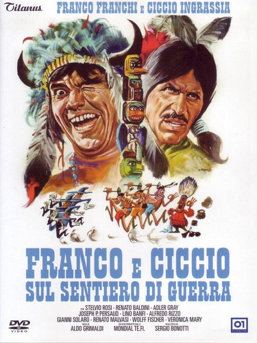 Dvd franco e ciccio - franco,