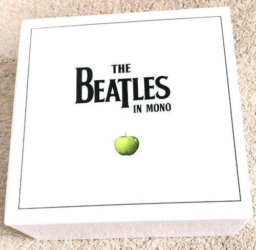 Beatles mono box set - beatles,