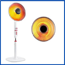 Stufa elettrica a parabola al