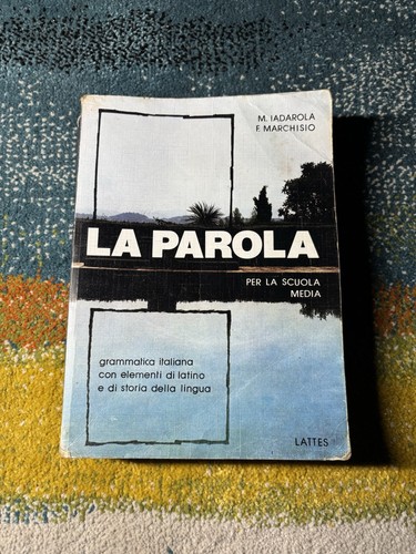 Parola grammatica - la,