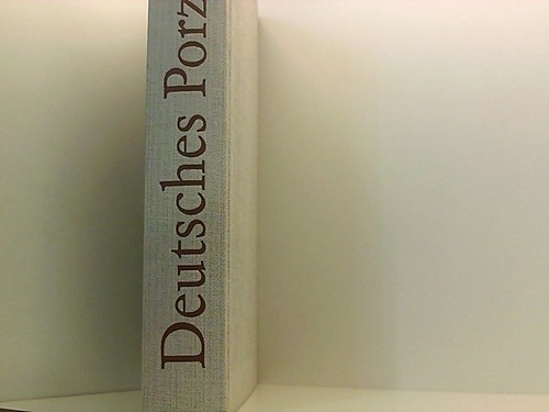 Deutsches porzellan und - deutsches,