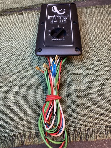 Infinity 112 crossover - sm, rete