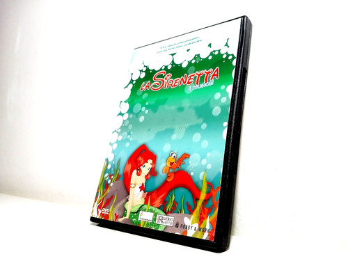 Sirenetta musical dvd - il,