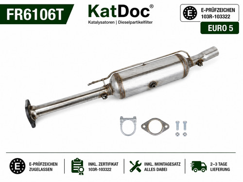 Filtro antiparticolato dpf - ✅,