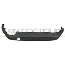 Spoiler Paraurti Posteriore Nero Goffrato Per Ford Focus St-line Dal 2018-2022