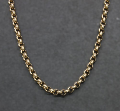 Mini collana belcher oro - collana, in