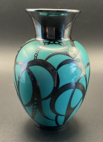 Vaso porcellana tedesca - , blu
