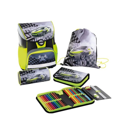 Set zaino scuola eberhard - set,
