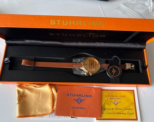 Orologio uomo stuhrling - orologio,