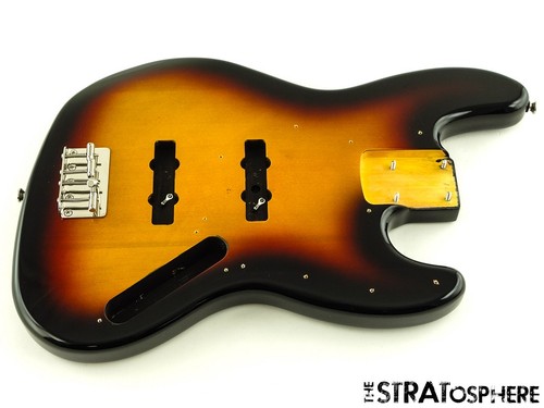 Corpo basso fender squier anni - corpo,