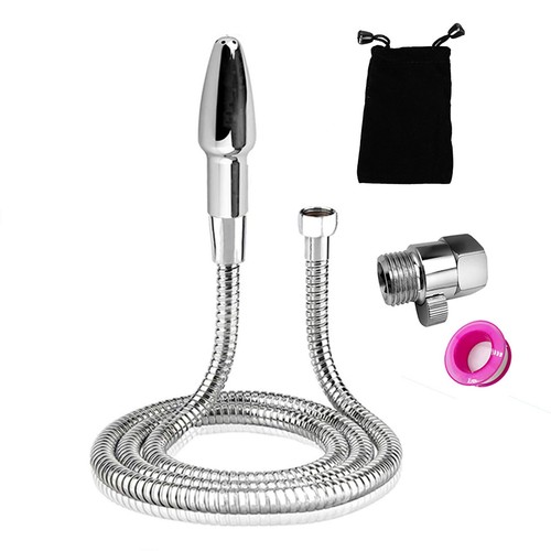 Doccia clistere alluminio - clistere,