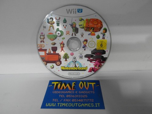 Nintendo land - nintendo, wii