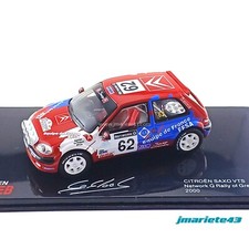 Citroën Saxo VTS Rojo Rallye