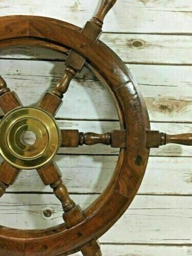 Volante nave nautica - , legno