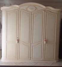 Bacci Artigiani Italy- Armadio classico camera da letto 4 ante.