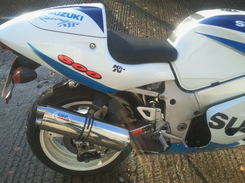 Silenziatore scarico moto