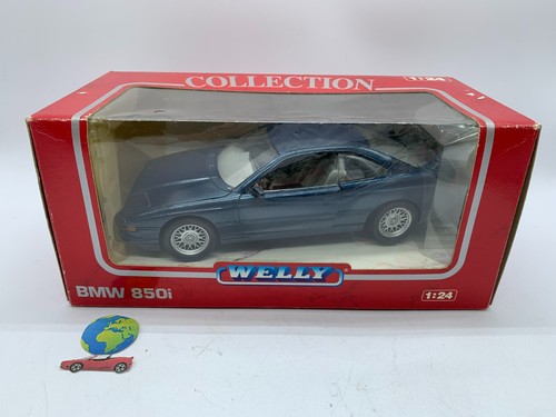 Welly bmw 850i modello in - modello,