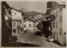 IMER ( TRENTO ) - CENTRO CARTOLINA MOLTO ANIMATA CON BAR E AUTO VIAGG .VEDI...