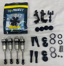 IF626-B Kyosho Ammortizzatori Anteriori HD 50mm + kit rcproject  v2 + C caster