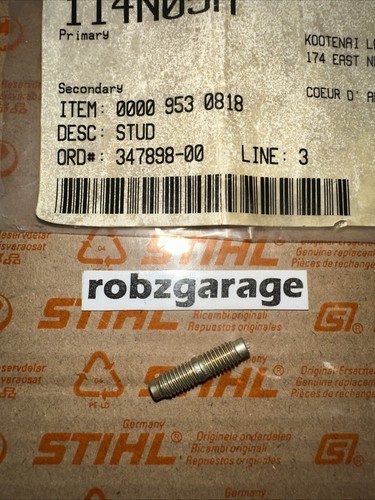 Oem stihl stud 0000 - oem, 0000-953-0818