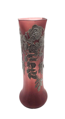 Vaso liberty vetro ametista - vetro,
