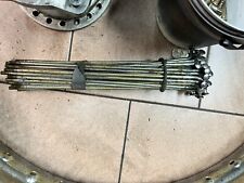 Harley Ironhead XL XLH XLCH FX Mozzo Anteriore Front Hub Nabe Vorderrad cerchio