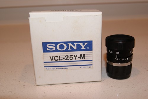 Obiettivo sony 25mm vcl - sony,