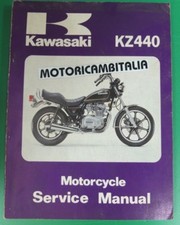 PER KAWASAKI KZ440 LTD Z440 MANUALE OFFICINA MANUAL REPAIR HAND BOOK 
